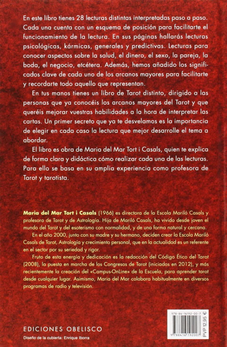Libro Agenda Del Tarot 2024- Ediciones Obelisco - Tort I Casals María Del  Mar
