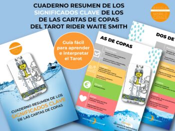 Cuaderno Resumen Palo Bastos Tarot Rider Waite Smith