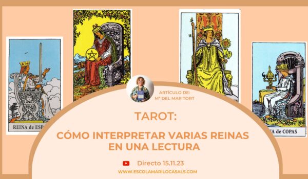 "Cómo Interpretar Múltiples Reinas en una Lectura de Tarot: Guía para Principiantes"