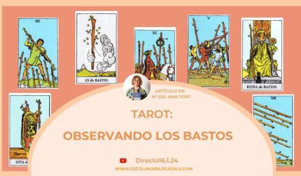 Tarot: Observando a los Bastos