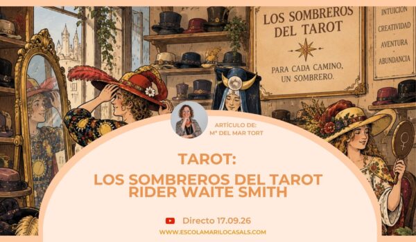 María del Mar Tort nos explica la simbología en los sombreros del Tarot Rider Waite Smith.