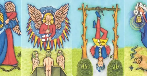Taller Tarot: Tarot mediúmnico. Mensajes del Más Allá